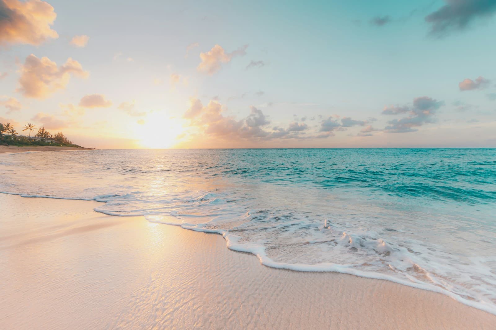 Emerald Coast beach shoreline