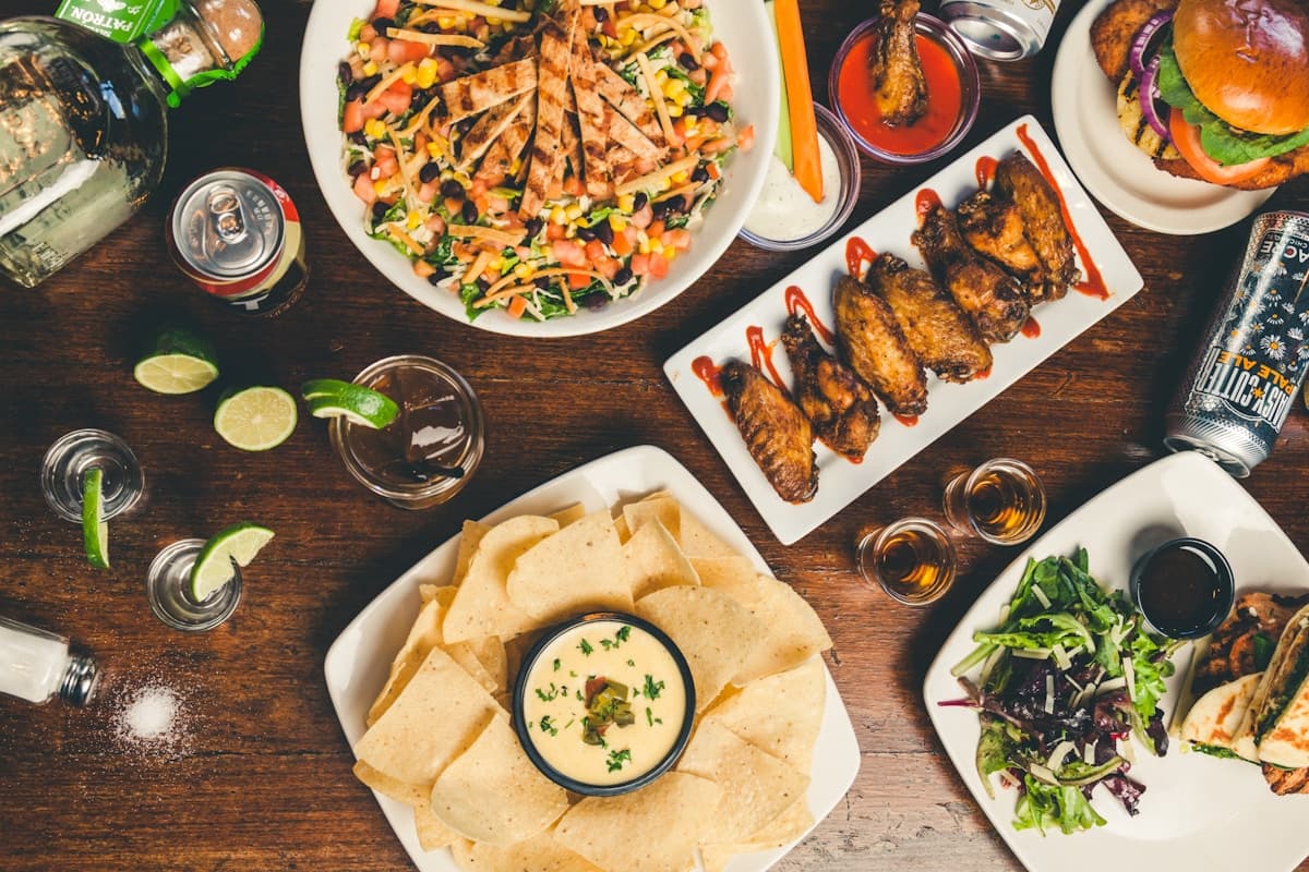 Elevated plated feast